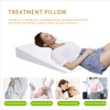 5 Inch Wedge Pillow for Adults,Large Body Support Sponge Triangle