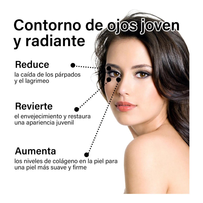 Crema Ojos Mopoyat Colágeno Ácido Hialurónico