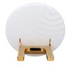 Hair Dryer Holder Stand Wall Mounted Adhesive Foldable Blow Dryer