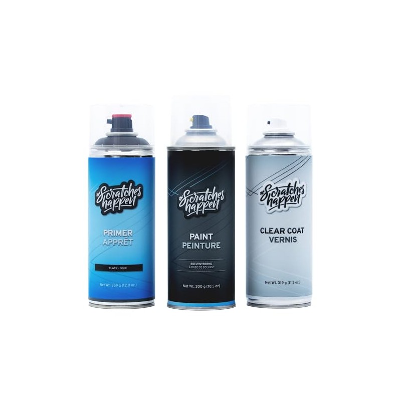 ScratchesHappen Exact-Match Spray Paint - British Racing Green Metallic (2241/HAR)