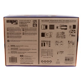 MPC - 1984 GMC Pickup (White), 1:25 (MPC847)