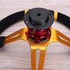 FireAngels Universal Steering Wheel Snap Off Quick Release Hub Adapter