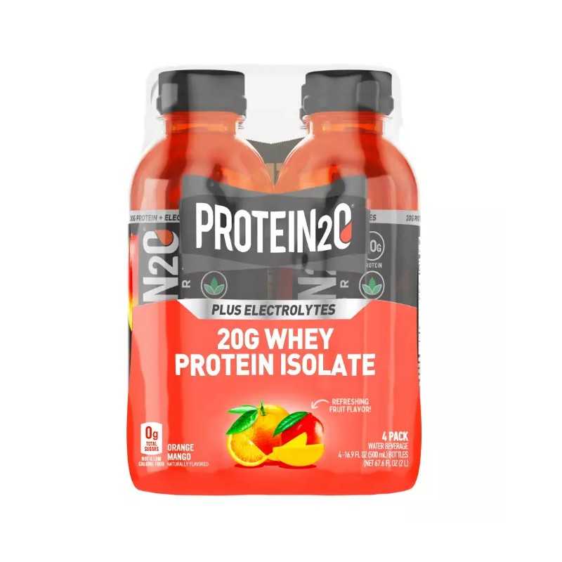Protein2o 20g Whey Protein Infused Water Plus Electrolytes, 16.9 FL