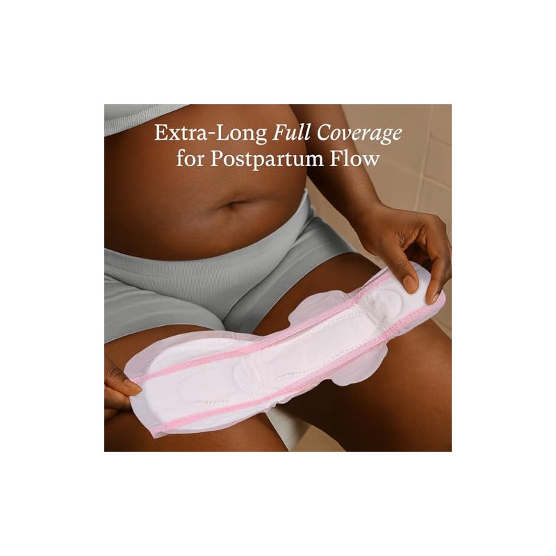 PurComfy 18 Pcs Postpartum Essentials Recovery Kit, Includes 5 Disposable