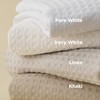 Bedsure Luxury Waffle Duvet Cover King Size - Textured Duvet