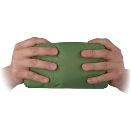 normani Ultra Small Mega Kopmpakte Camping Air Mattress Waterproof Sleeping Mat Bivouac Mat Sleeping Mat with 520 g - Super Light Colour Olive