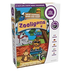 Zooligans - STEM Brain Teaser For All The Family