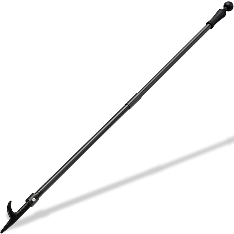 BsBsBest Fire Poker for Fire Pit, 31 Inch Extra Long