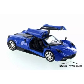 Motor Max Pagani Huayra, Blue - Motor Max 79312 - 1/24 Scale Diecast Model Toy Car