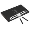 Three Points Positioning Eyebrow Ruler, Practical DIY Eyebrow Shape Stencil