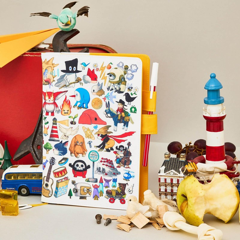 Almost Daily Notebook Cousin (A5) Notebook Cover Kusano Masamune x