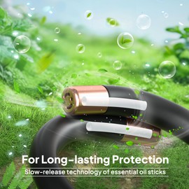 BuggyBands Mosquito Repellent Bracelet Refill Oil Sticks (15 Pack) | Plant-Based Essential Oils | Long-Lasting Protection | 15 Repellent Refills (30 Sticks Total)