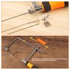 Telituny Coping Saw Multi-Purpose Tipping Saw, High-Strength Hacksaws with 15