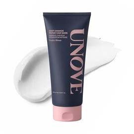 UNOVE Tratamiento de daños profundos Ex - Tratamiento capilar con proteínas y mascarilla capilar para cabello dañado | Mascarilla capilar de queratina y acondicionador profundo para cabello seco y