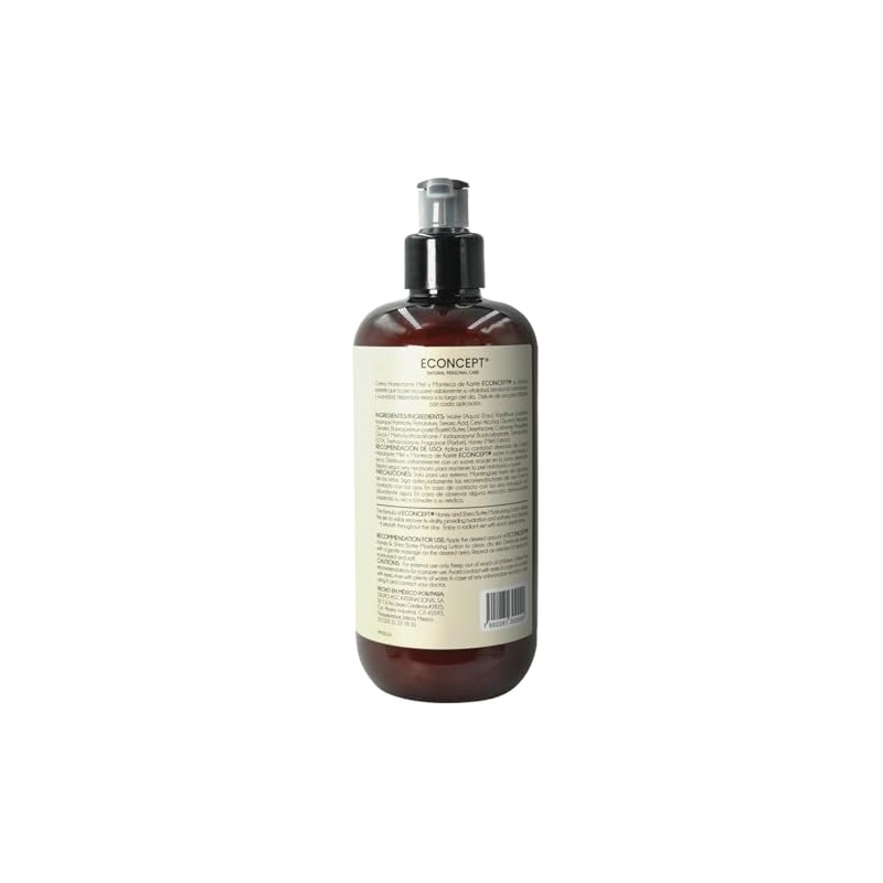 Crema Humectante ECONCEPT Miel y Manteca de Karité 500 ml