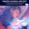 Bright Autism Calming Sensory Sea Lamp - Night Light Projector