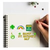 St.Patrick's Day Stickers Rub On Transfer Sticker Shamrock Sticker for