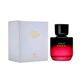 Zara Velvet Shadow Perfume for Women with Luminous Bergamot Radiant Mandarin Refined Jasmine and Soft Velvety Marshmallow Warmth Eau de Parfum 90ml (3.04 fl. oz.)
