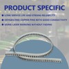 Innfeeltech Pack of 100 M7 Rectifier Diode 1N4007 DO-214AC SMA