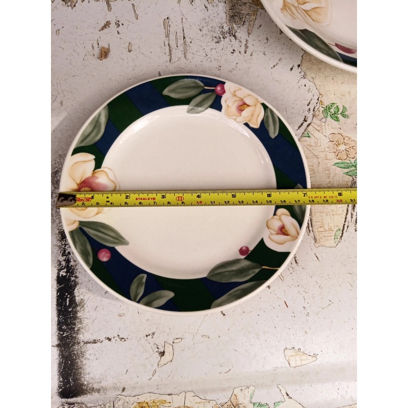 Savannah Grove NIB Savannah Grove Stoneware 3-PC Place Setting Grand