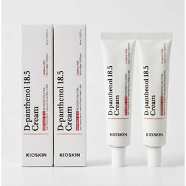 Season 2 Kioskin Dipanthenol 18.5 Cream 40ml x 2 Skin barrier strengthening non-comedogenic / 시즌2 키오스킨 디판테놀 18.5 크림 40ml x 2개 피부장벽 강화 논코메도제닉