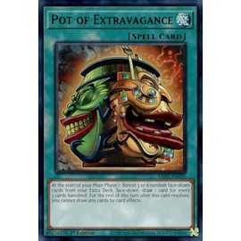 Pot of Extravagance (UR) - RA01-EN059 - Ultra Rare - 1st Edition