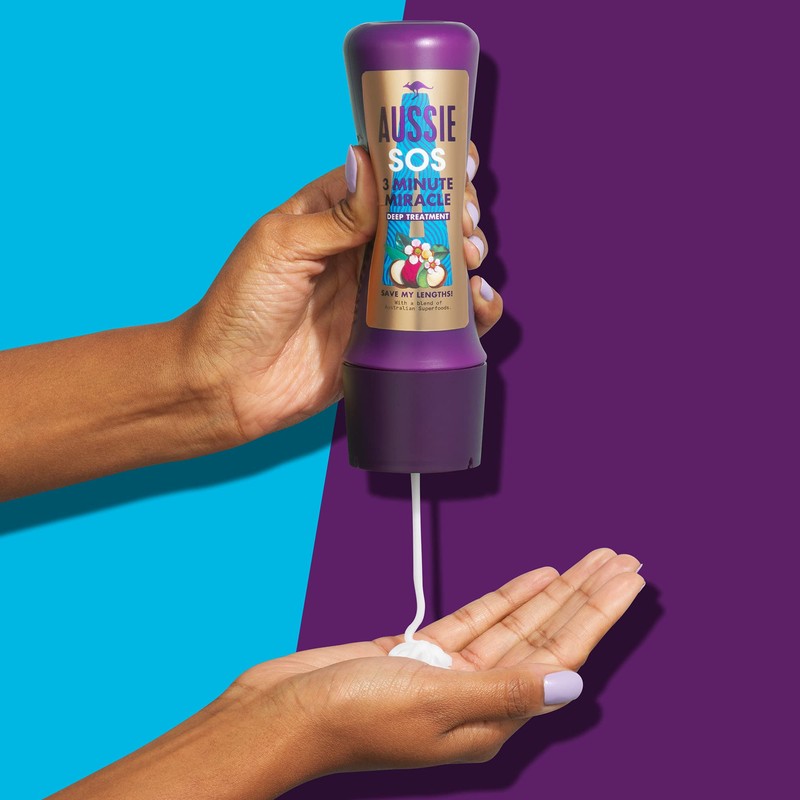 Aussie Save My Lengths! 3 Minute Miracle Deep Hair Conditioner