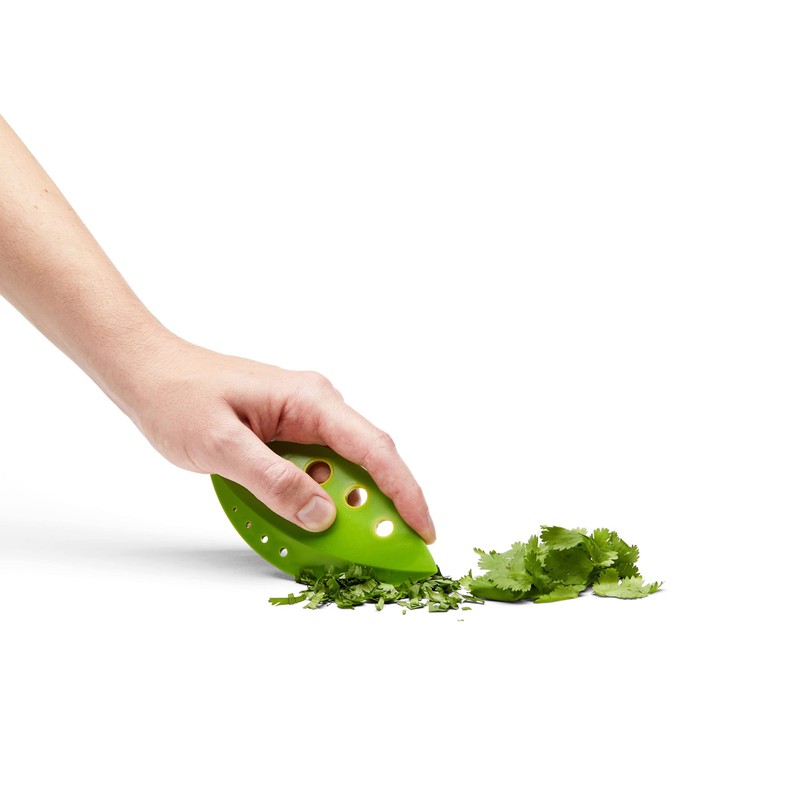 Chef'n LooseLeaf Kale and Herb Stripping Tool with Herb Chopper,