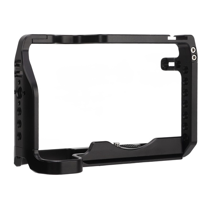 Camera Cage Rig Aluminium Alloy with Cold Shoe Interface Camera