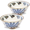 Mino Ware Japanese Rice Bowl, Rice Ramen Noodle Soup Sarada