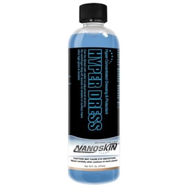 Nanoskin Hyper Dress Hyper Concentrated Dressing 16 Oz. | Works on Vinyl, Rubber, Plastic, Tires and Trim for Cars, Trucks, Motorcycles, RVs & More | Sprayable Dressing for Car Detailing