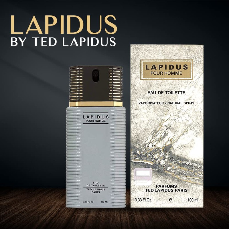 Lapidus By Ted Lapidus For Men. Eau De Toilette Spray