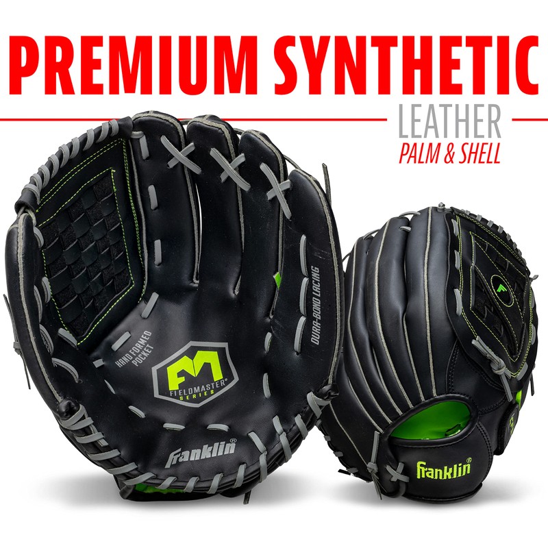 Franklin Sports Baseball and Softball Glove - Field Master -