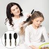 5 Piece Hair Brush Set, Antistatic Hair Brush, Massage Hair