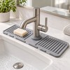Silicone Faucet Splash Guard for Kitchen & Bathroom Sinks –