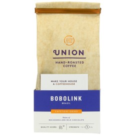 Union Hand Roasted Coffee Brazil Ground Coffee, 200g