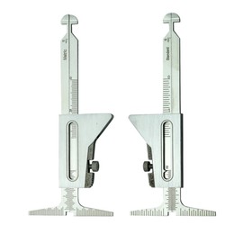 WeldingCity Hi-Lo Welding Gauge (Inch/Metric)