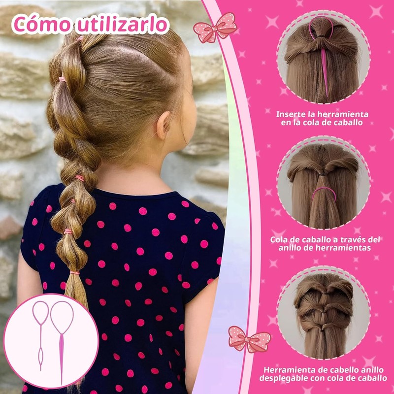 Accesorios para el Cabello para Niños Pequeños de 32 Colores,
