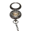 Mechanical Pocket Watch Vintage Double Case Watch Hand Wind Skeleton