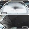 Car Windshield Sun Shade Sun Visor Car Windshield Indoor Foldable