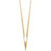 Alpha AP-907565 Bamboo Tongs, 11.8 x 0.4 inches (30 x