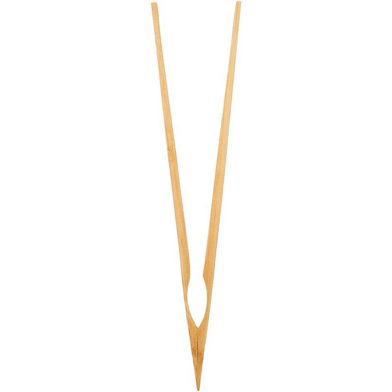 Alpha AP-907565 Bamboo Tongs, 11.8 x 0.4 inches (30 x