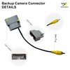 Backup Camera Harness Adapter Compatible with Chrysler 2008-2017/Dodge 2008-2020/Jeep 2008-2013/Volkswagen