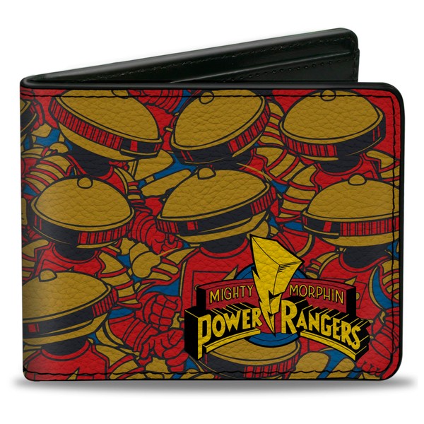 Buckle-Down Power Rangers Wallet, Bifold, MMPR Power Rangers Alpha 5