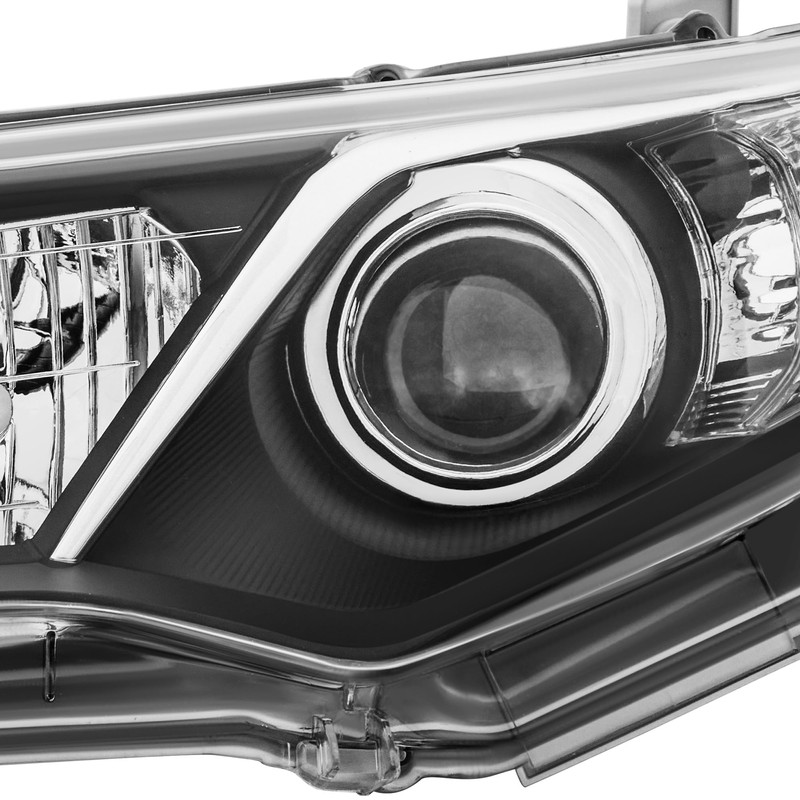 Headlight Assembly Compatible with 2012 2013 2014 Toyota Camry L/Se/Le/Xle