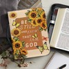 Bengbobar Bible Cover Flower Bible Cover Case Bible Case for