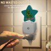 Losthll Dinosaur Green Night Light Plug-in Dusk to Dawn Smart