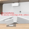 Hidden DIY/RFID Lock - Electronic Induction Lock for Wooden Cabinet,