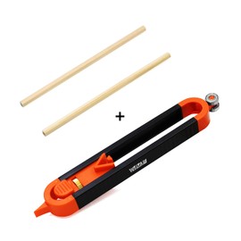 WEITARI Precise Contour Gauge Scribe-Tool Woodworking - With Lock For Pencil, Profile Scribing Ruler,Upgrade Measuring Scriber Tools