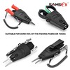 SAMSFX Fishing Pliers Sheath, Tool Holster, 360-Degree Rotatable Belt Clip,